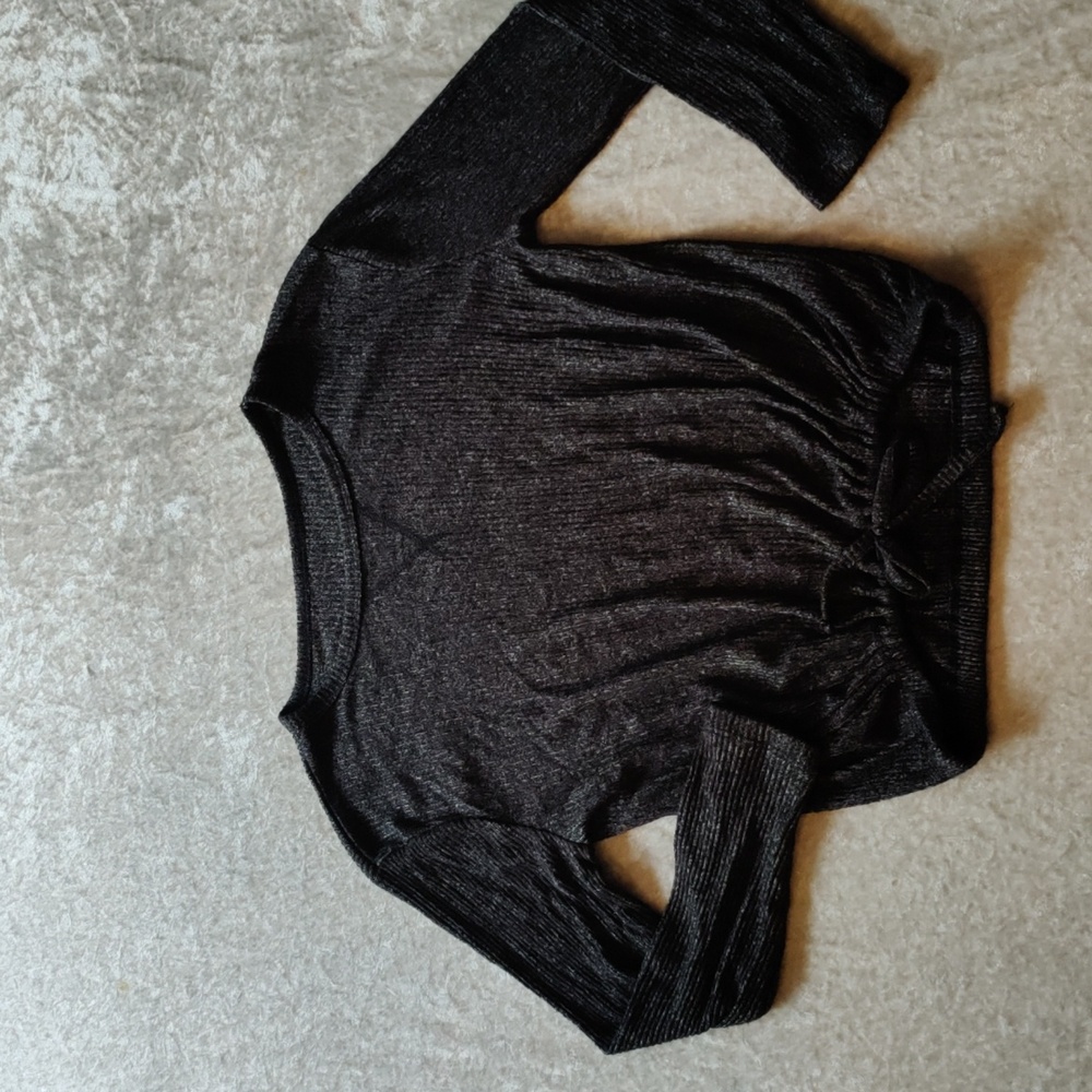 Justice girls long sleeve top, Size 8